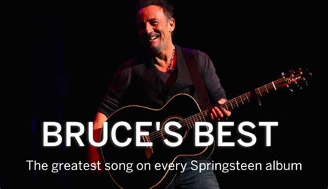Exploring Bruce Springsteen's Acoustic Magic: His Most Stripped-Down and Intimate Songs